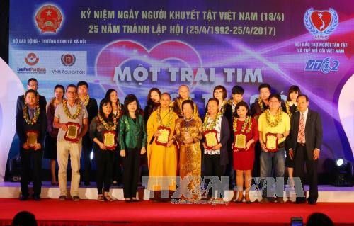 More than 700,000 USD raised for disadvantaged people - ảnh 1